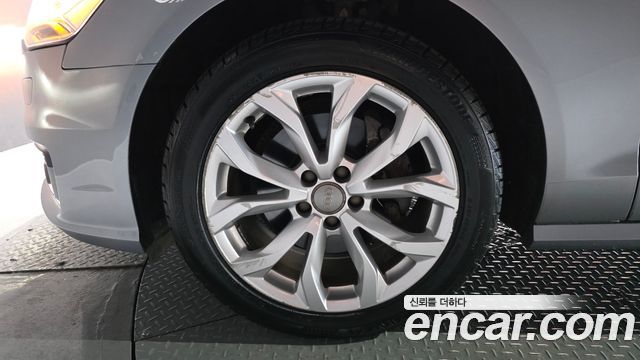 Audi A6 из Кореи Encar