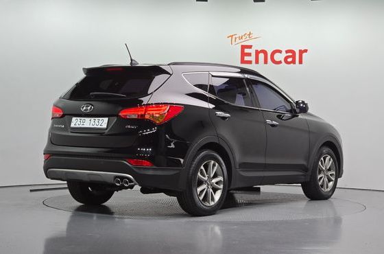 Hyundai Santafe Diesel(e-VGT) 2.0 2WD Premium — пробег 125 358 км — фото 2 из 5