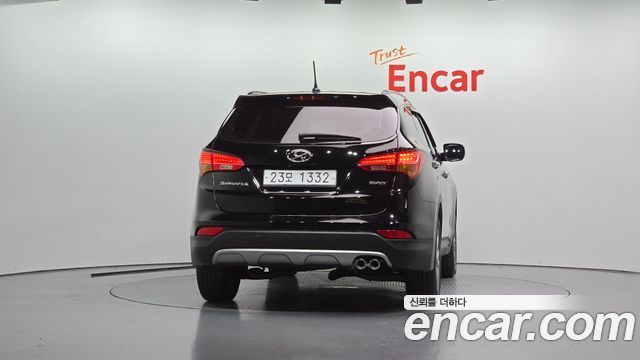 Hyundai Santafe Diesel(e-VGT) 2.0 2WD Premium — пробег 125 358 км — фото 4 из 5