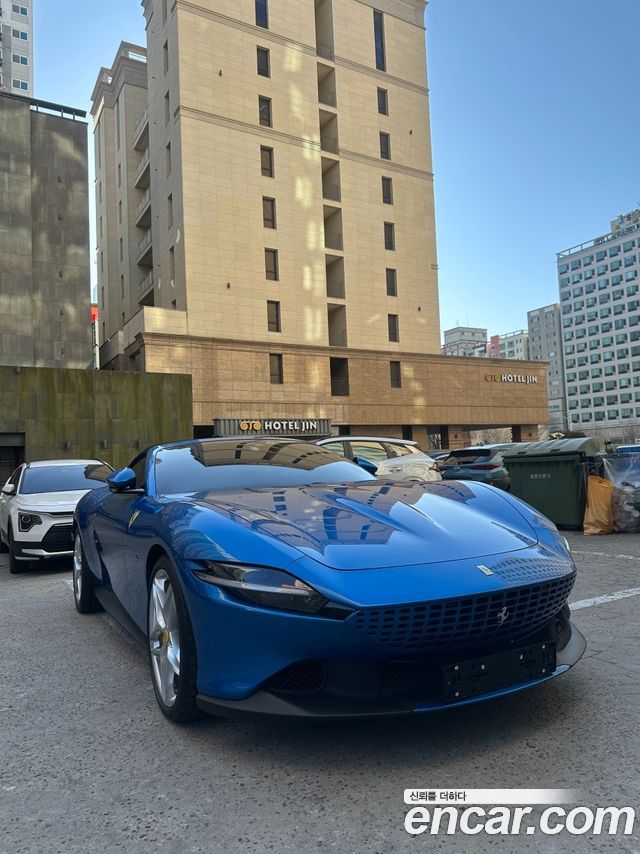 Ferrari Roma 3.9 Spider — пробег 2 600 км — фото 1 из 5