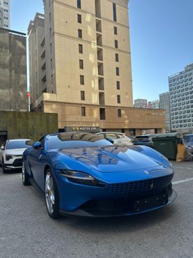 Ferrari Roma 3.9 Spider — пробег 2 600 км — фото 1 из 5