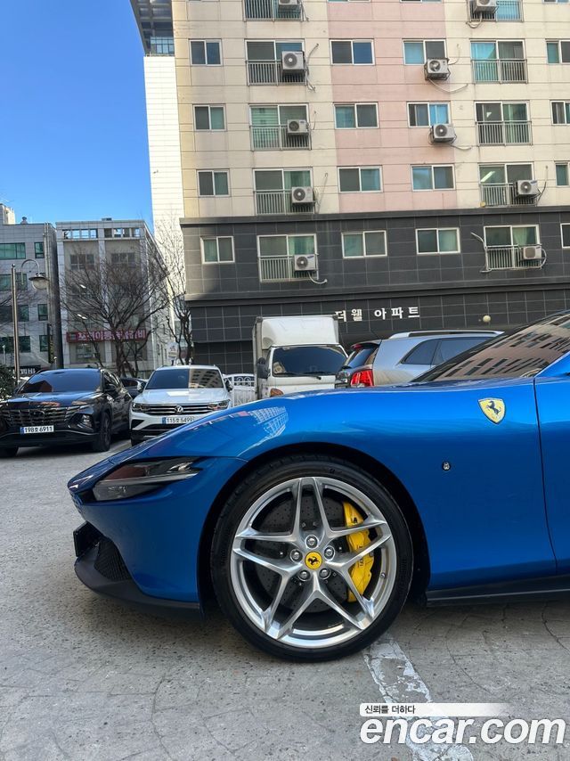 Ferrari Roma 3.9 Spider — пробег 2 600 км — фото 3 из 5