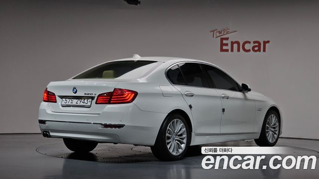 BMW 5-Series из Кореи Encar