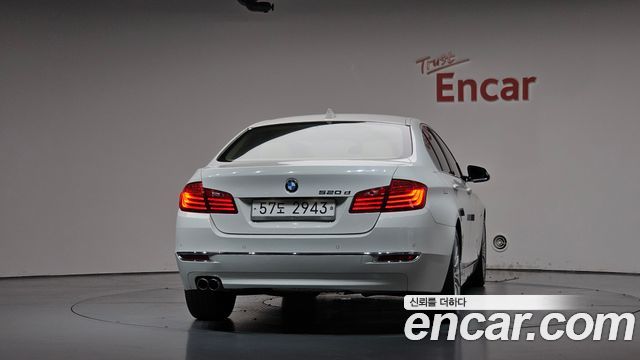 BMW 5-Series из Кореи Encar