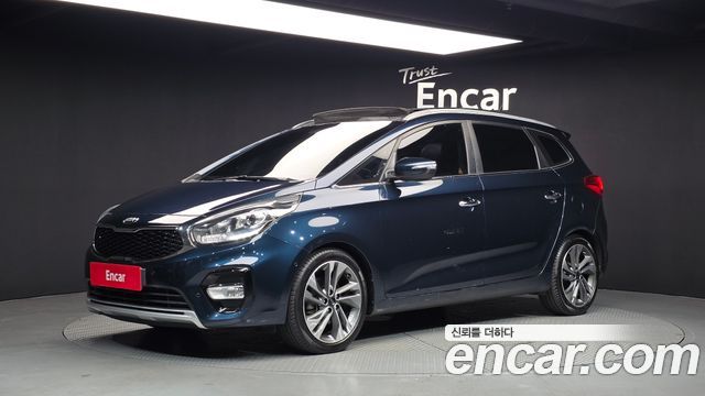 Kia Carens из Кореи Encar
