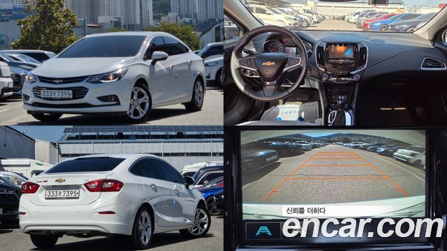 Chevrolet (Daewoo) Cruze из Кореи Encar