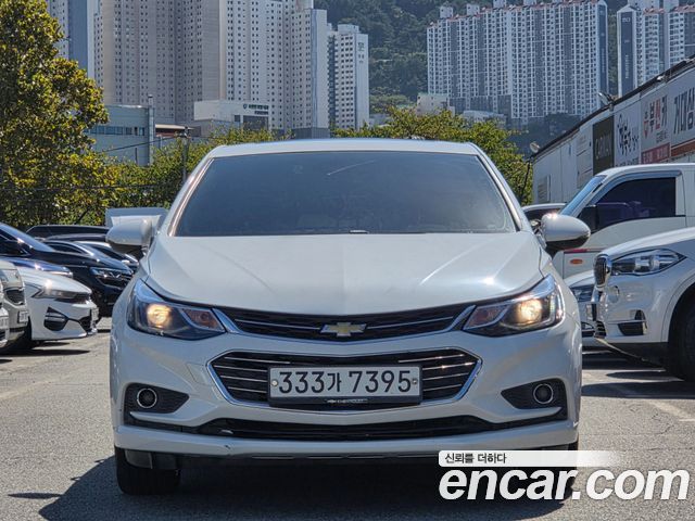 Chevrolet (Daewoo) Cruze из Кореи Encar