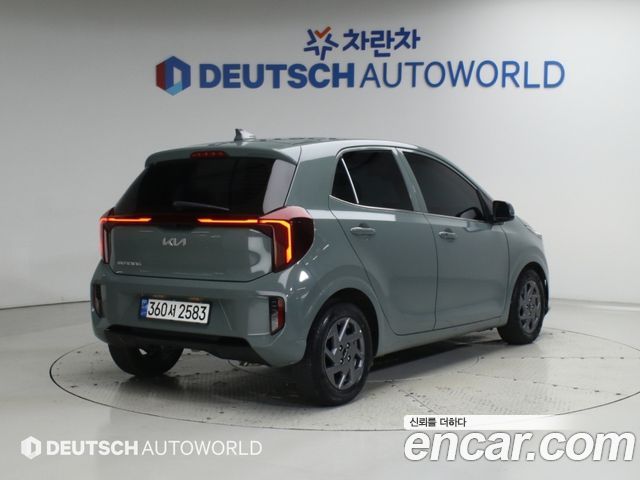 Kia morning из Кореи Encar