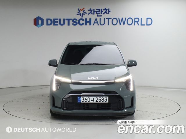 Kia morning из Кореи Encar