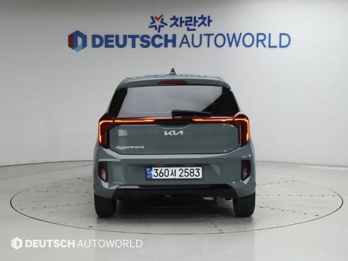 Kia morning Signiture — пробег 10 667 км — фото 4 из 5
