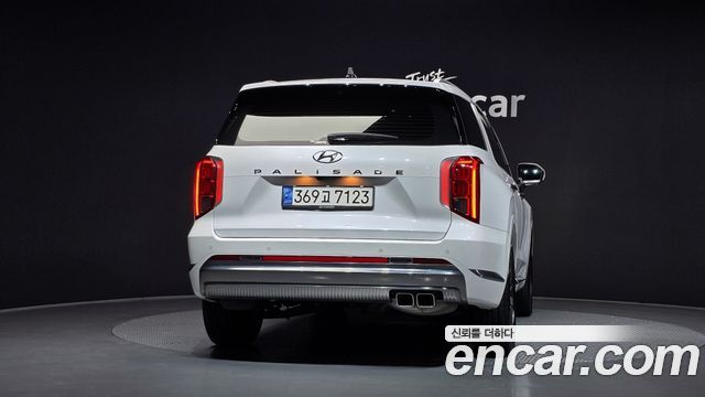 Hyundai Palisade из Кореи Encar