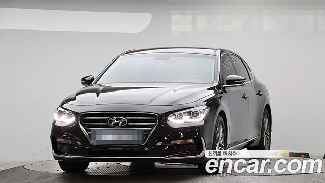 Hyundai Grandeur из Кореи Encar