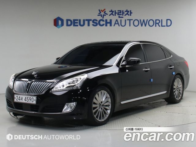 Hyundai Equus VS380 Exclusive — пробег 1 050 км — фото 1 из 5