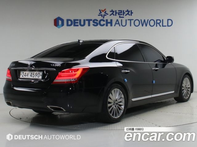 Hyundai Equus VS380 Exclusive — пробег 1 050 км — фото 2 из 5