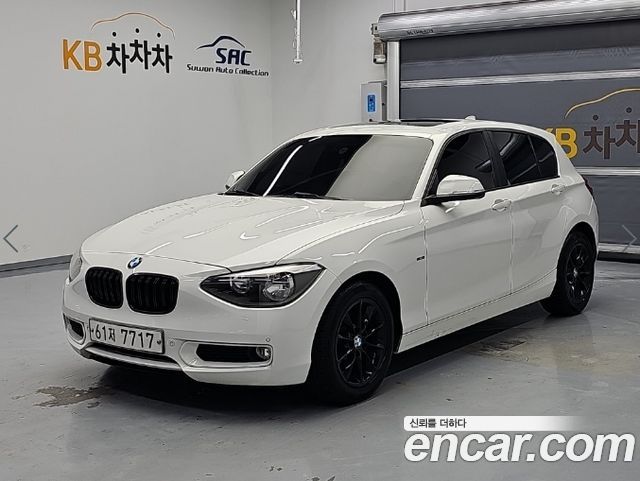 BMW 1-Series 118d Urban 5Dr — пробег 143 066 км — фото 1 из 5