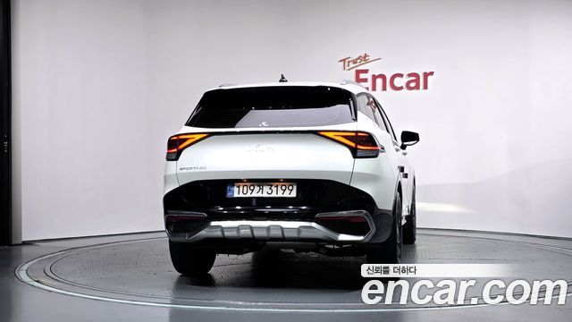 Kia Sportage из Кореи Encar