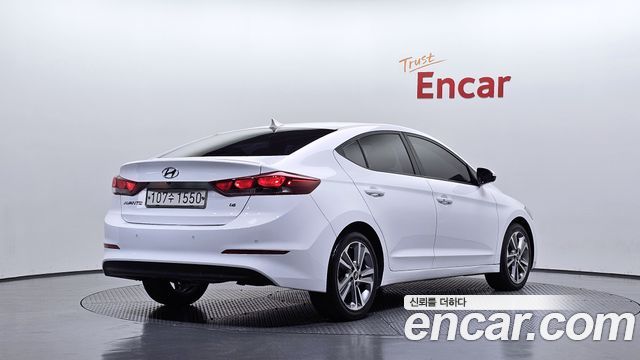 Hyundai AVANTE из Кореи Encar