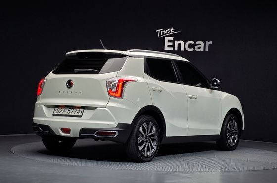 Ssangyong TIBOLI Gear Plus 2WD — пробег 105 782 км — фото 2 из 5
