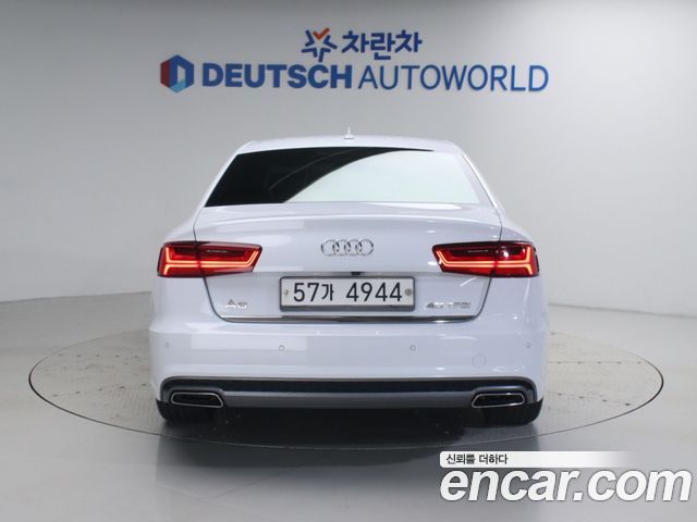 Audi A6 40 TFSI Premium C7 — пробег 99 604 км — фото 4 из 5