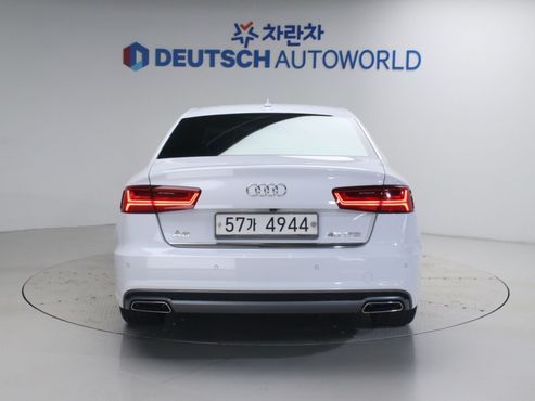Audi A6 40 TFSI Premium C7 — пробег 99 604 км — фото 4 из 5