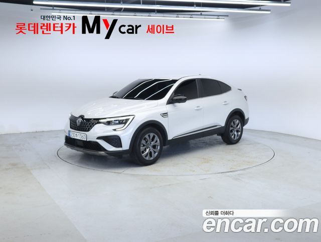 Renault (Samsung) Arkana 1.6 GTe Iconic — пробег 4 009 км — фото 1 из 5