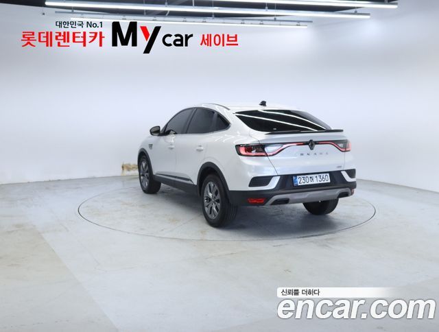 Renault (Samsung) Arkana 1.6 GTe Iconic — пробег 4 009 км — фото 3 из 5
