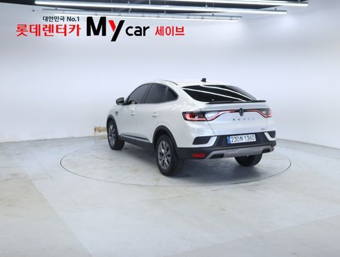 Renault (Samsung) Arkana 1.6 GTe Iconic — пробег 4 009 км — фото 3 из 5