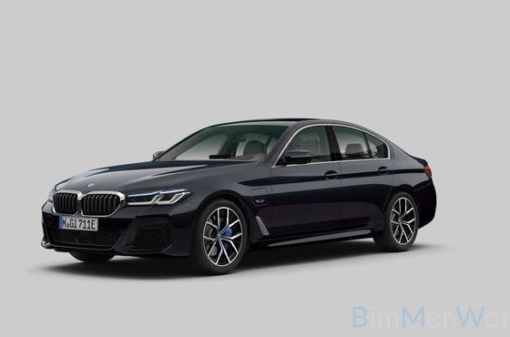 BMW 5-Series 530e M Sport — пробег 57 166 км — фото 1 из 3