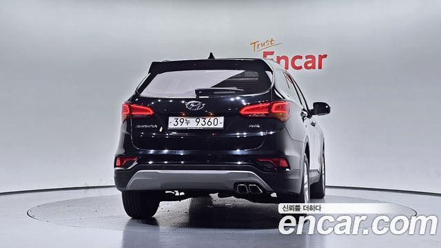 Hyundai Santafe из Кореи Encar