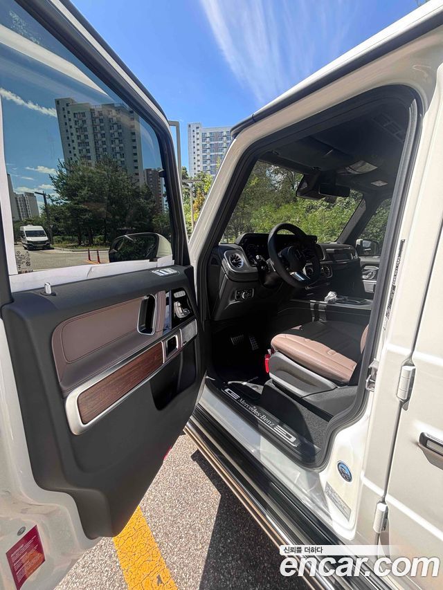 Mercedes-Benz G-Class G450d — пробег 30 км — фото 4 из 5