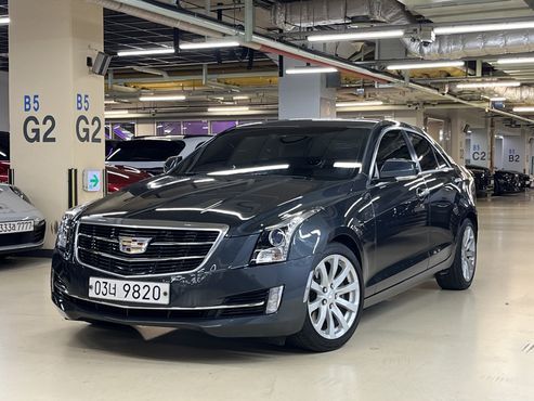 Cadillac ATS 2.0 Luxury 1st — пробег 40 730 км — фото 1 из 5