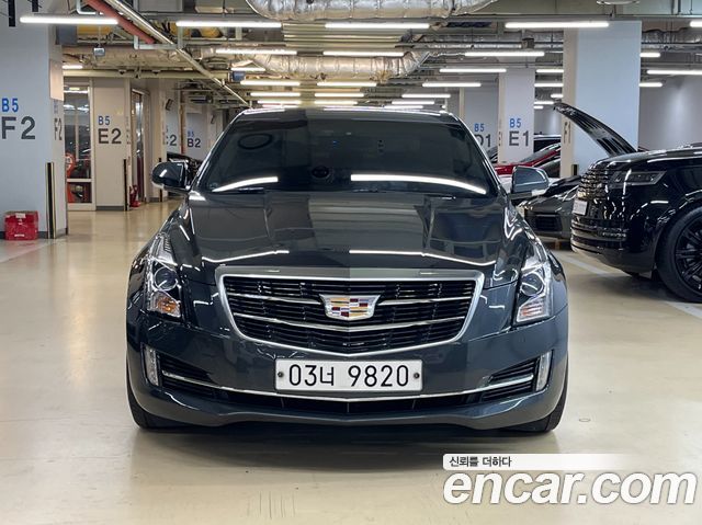 Cadillac ATS 2.0 Luxury 1st — пробег 40 730 км — фото 2 из 5