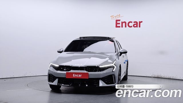 Kia K5 из Кореи Encar