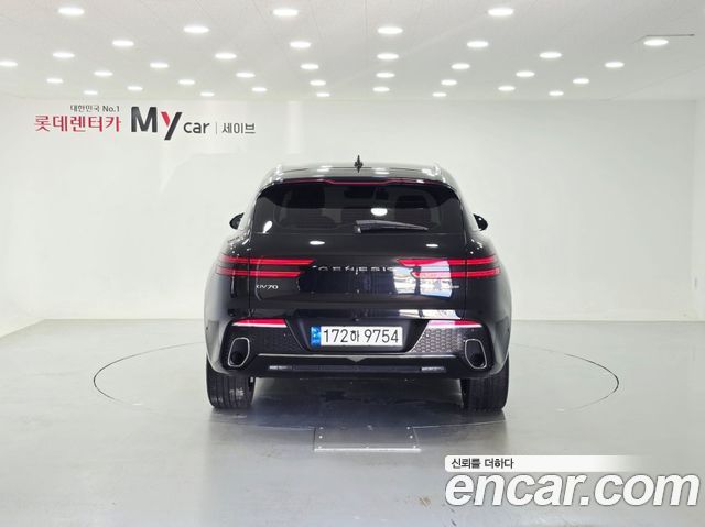 Genesis GV70 2.5T Gasoline AWD — пробег 103 813 км — фото 4 из 5