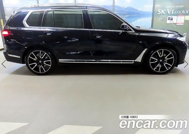 BMW X7 xDrive 40d M Sport 6STR — пробег 97 553 км — фото 3 из 5