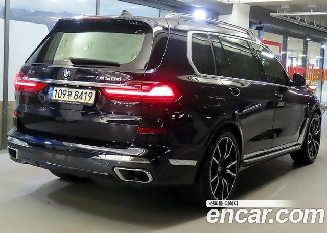 BMW X7 xDrive 40d M Sport 6STR — пробег 97 553 км — фото 4 из 5