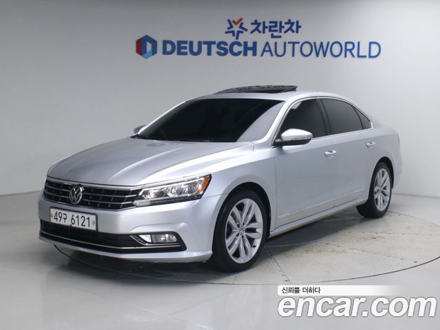 Volkswagen Passat 2.0 TSI B7 — пробег 176 403 км — фото 1 из 5