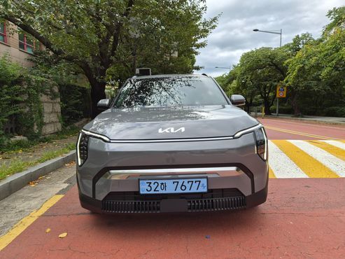 Kia EV3 Long Range 2WD Earth — пробег 514 км — фото 1 из 5