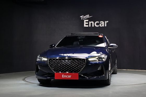 Genesis G70 3.3T Sport AWD Supreme — пробег 121 296 км — фото 3 из 5
