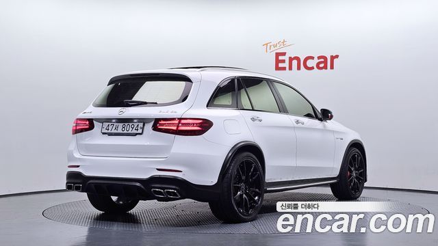 Mercedes-Benz GLC-Class AMG GLC43 4MATIC — пробег 140 575 км — фото 2 из 5