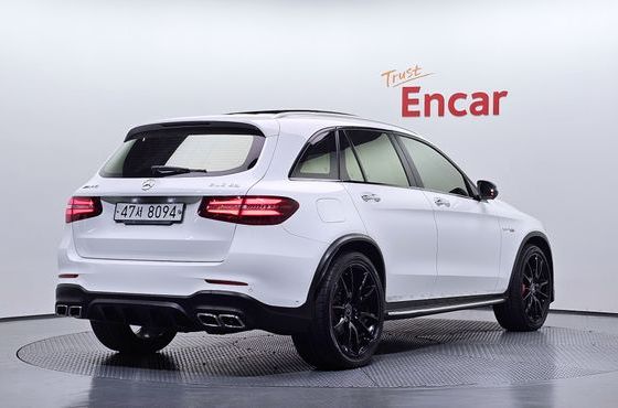 Mercedes-Benz GLC-Class AMG GLC43 4MATIC — пробег 140 575 км — фото 2 из 5