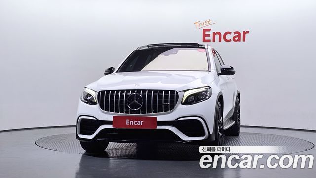 Mercedes-Benz GLC-Class AMG GLC43 4MATIC — пробег 140 575 км — фото 3 из 5