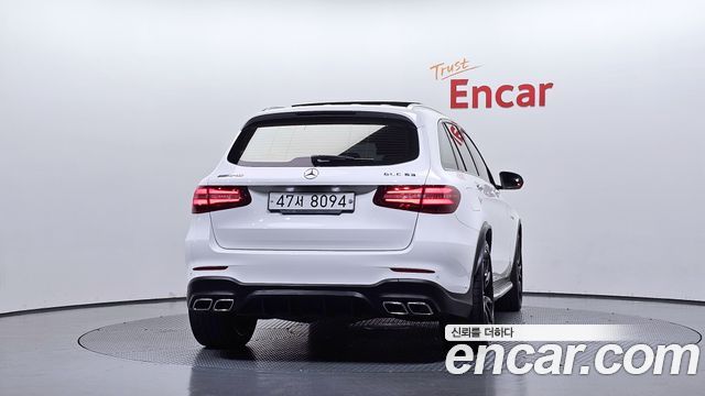 Mercedes-Benz GLC-Class AMG GLC43 4MATIC — пробег 140 575 км — фото 4 из 5