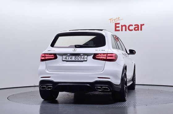 Mercedes-Benz GLC-Class AMG GLC43 4MATIC — пробег 140 575 км — фото 4 из 5
