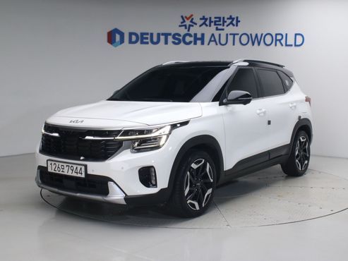 Kia Seltos Gasoline 2.0 4WD Signature — пробег 83 773 км — фото 1 из 5