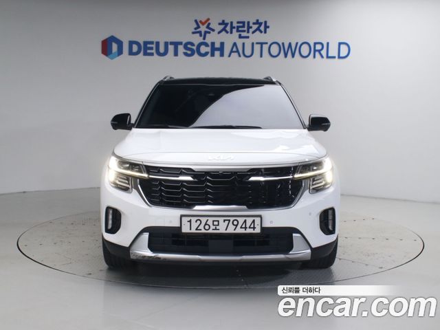 Kia Seltos Gasoline 2.0 4WD Signature — пробег 83 773 км — фото 3 из 5