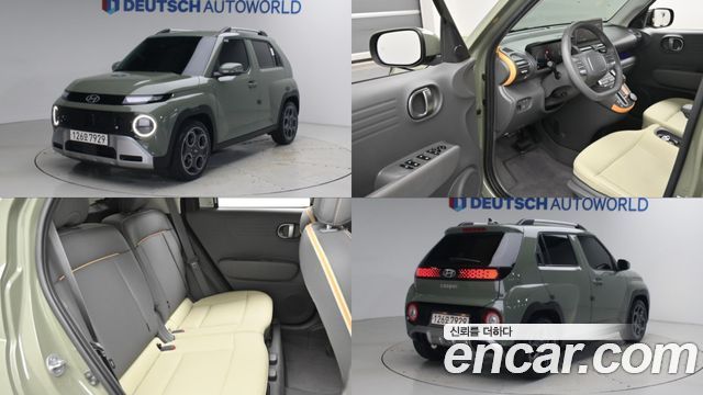 Hyundai Casper из Кореи Encar