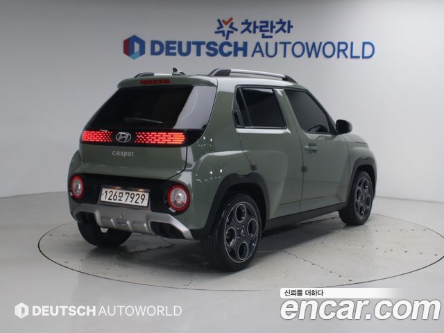 Hyundai Casper из Кореи Encar