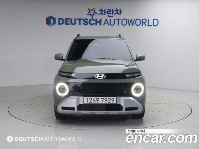 Hyundai Casper из Кореи Encar