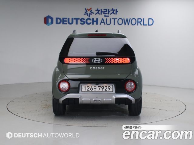 Hyundai Casper из Кореи Encar